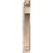 Ekena Millwork Imperial Craftsman Smooth Outlooker, Douglas Fir, 5 1/2"W x 24"D x 36"H OUT06X24X36IMP04SDF - alternate 3